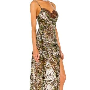 DUNDAS Williamsburg Maxi Dress